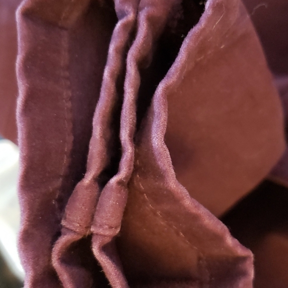 White House Black Market Black Cherry Skinny Jeans Style 570158437 Size 0R - Picture 12 of 13